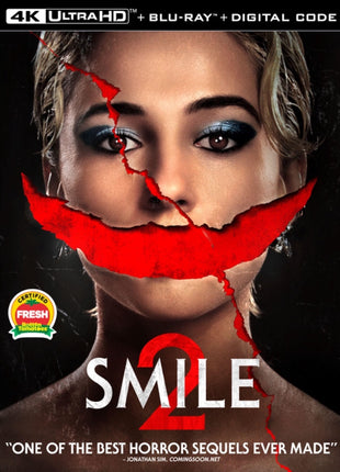 Smile 2 (4K Ultra HD/Blu-ray)