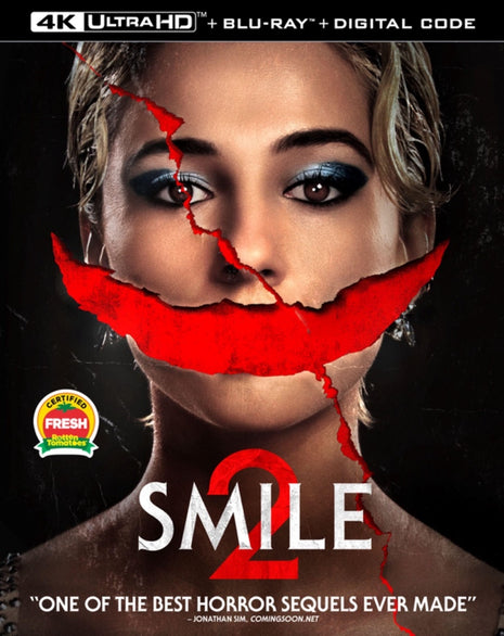 Smile 2 (4K Ultra HD/Blu-ray)