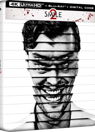 Smile 2: Limited Edition (4K Ultra HD/Blu-ray)(SteelBook)