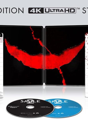 Smile 2: Limited Edition (4K Ultra HD/Blu-ray)(SteelBook)