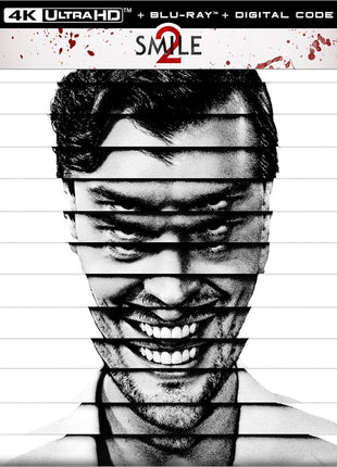 Smile 2: Limited Edition (4K Ultra HD/Blu-ray)(SteelBook)