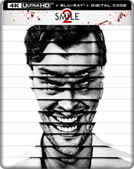 Smile 2: Limited Edition (4K Ultra HD/Blu-ray)(SteelBook)