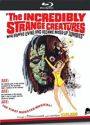 Incredibly Strange Creatures Who Stopped Living And Became Mixed-Up Zombies (Blu-ray)