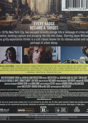 Cop Killers (Blu-ray)
