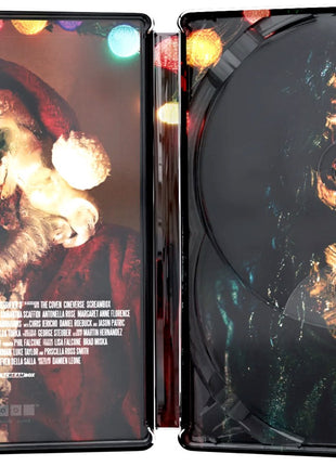 Terrifier 3: Collector's Edition: Limited Edition (4K Ultra HD/Blu-ray)(SteelBook)