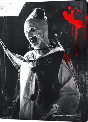 Terrifier 3: Collector's Edition: Limited Edition (4K Ultra HD/Blu-ray)(SteelBook)