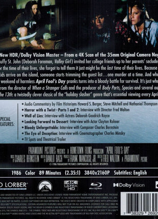 April Fool's Day (4K Ultra HD/Blu-ray)