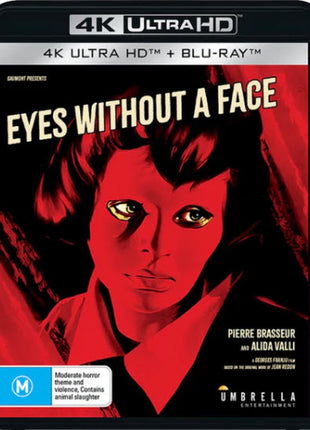 Eyes Without A Face: Limited Edition (4K Ultra HD-AU/Blu-ray-AU)