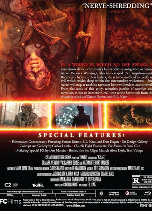 Azrael (Blu-ray)