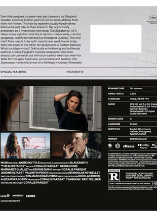 Substance (Blu-ray)