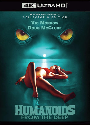 Humanoids From The Deep: Collector's Edition (4K Ultra HD/Blu-ray)
