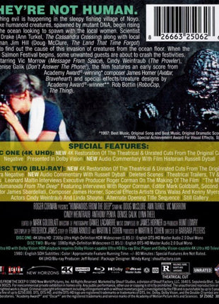 Humanoids From The Deep: Collector's Edition (4K Ultra HD/Blu-ray)