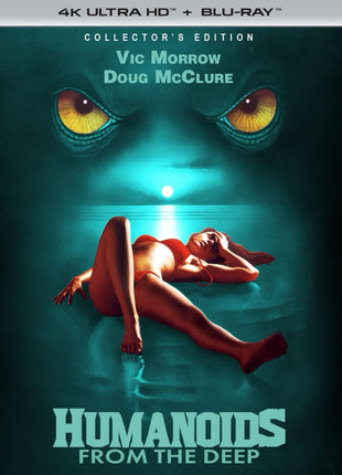 Humanoids From The Deep: Collector's Edition (4K Ultra HD/Blu-ray)