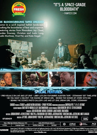 V/H/S/Beyond (Blu-ray)