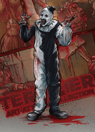 ART ATTACK: Terrifier Collector's Edition Boxset (4K Ultra HD-AU/Blu-ray-AU): All Hallows' Eve / Terrifier / Terrifier 2 / Terrifier 3