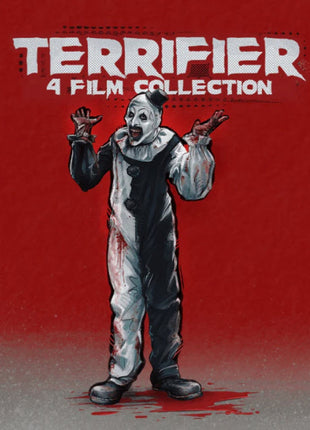 Terrifier: 4 Film Collection (4K Ultra HD-AU/Blu-ray-AU): All Hallows' Eve / Terrifier / Terrifier 2 / Terrifier 3