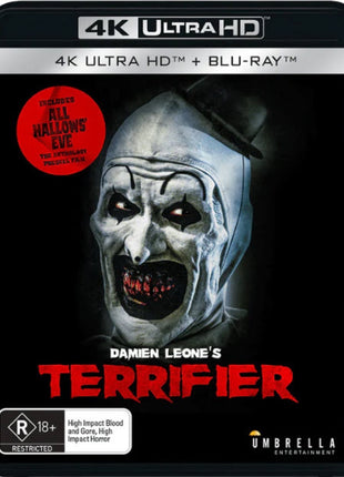 Terrifier (4K Ultra HD-AU/Blu-ray-AU)