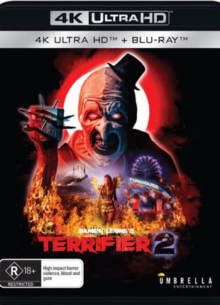 Terrifier 2 (4K Ultra HD-AU/Blu-ray-AU)