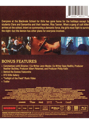 Sacrifice Game (Blu-ray)