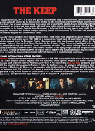 Keep (4K Ultra HD/Blu-ray)