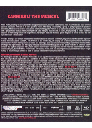 Cannibal! The Musical (Blu-ray)