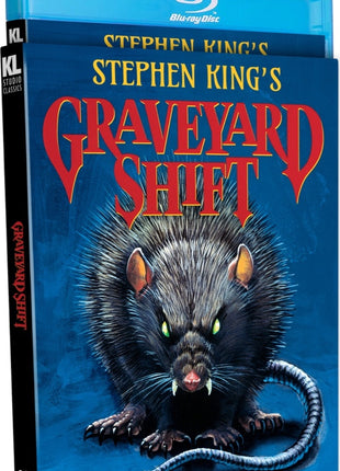 Graveyard Shift: Special Edition (Blu-ray)