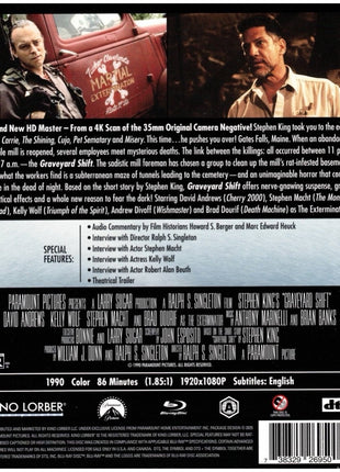 Graveyard Shift: Special Edition (Blu-ray)