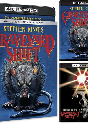 Graveyard Shift (4K Ultra HD/Blu-ray)