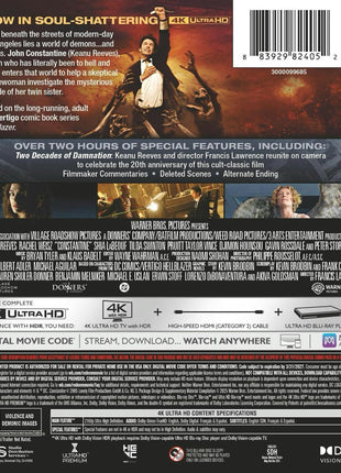 Constantine (4K Ultra HD)