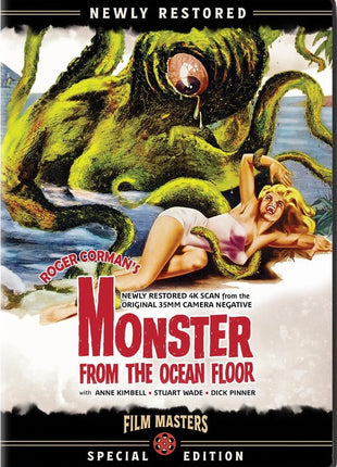 Monster From The Ocean Floor: Newly Restored Archive Collection