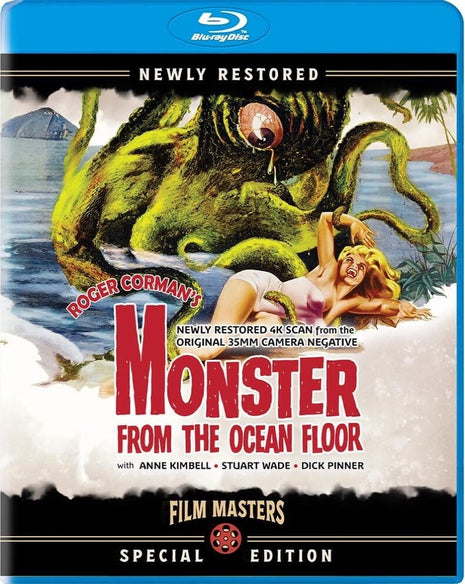 Monster From The Ocean Floor: Newly Restored Archive Collection (Blu-ray)