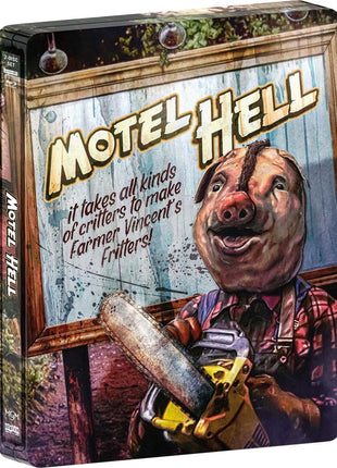 Motel Hell: Limited Edition (4K Ultra HD/Blu-ray)(SteelBook)