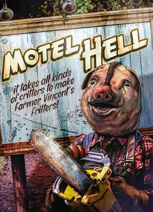Motel Hell: Limited Edition (4K Ultra HD/Blu-ray)(SteelBook)