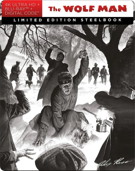 Wolf Man: Limited Edition (4K Ultra HD/Blu-ray)(SteelBook)