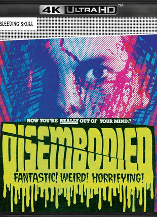 Disembodied (1998)(4K Ultra HD/Blu-ray)