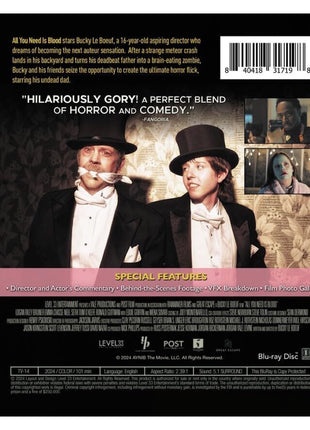 All You Need Is Blood (Blu-ray)