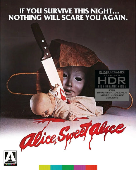 Alice, Sweet Alice: Original Artwork Limited Edition (4K Ultra HD)