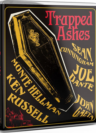 Trapped Ashes (4K Ultra HD/Blu-ray)