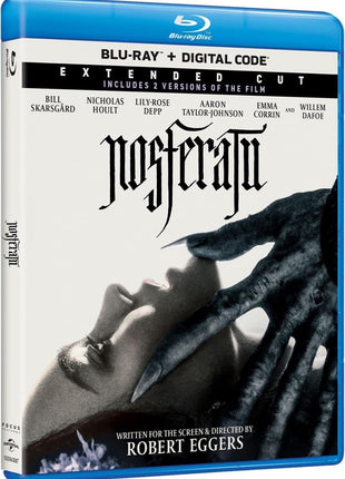 Nosferatu (2024)(Blu-ray)