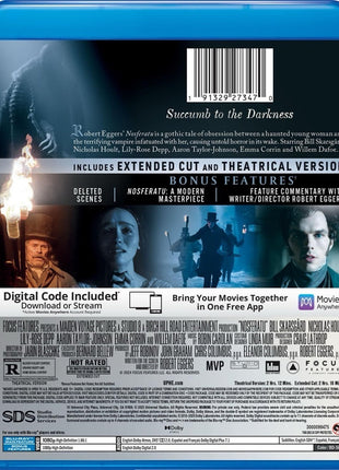 Nosferatu (2024)(Blu-ray)