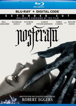 Nosferatu (2024)(Blu-ray)