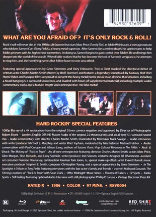 Trick Or Treat (Blu-ray)