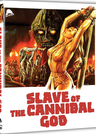 Slave Of The Cannibal God (The Mountain Of The Cannibal God): Limited Edition (4K Ultra HD/Blu-ray)
