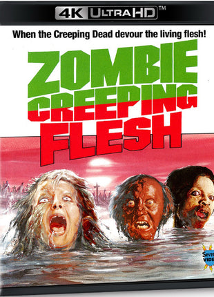 Hell Of The Living Dead: Limited Edition (4K Ultra HD/Blu-ray/CD)