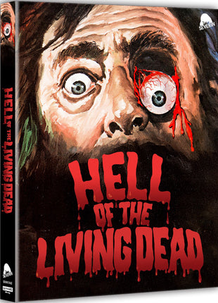 Hell Of The Living Dead: Limited Edition (4K Ultra HD/Blu-ray/CD)