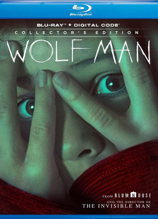 Wolf Man (2025)(Blu-ray)