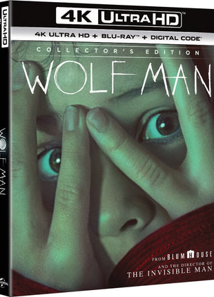 Wolf Man (2025)(4K Ultra HD/Blu-ray)