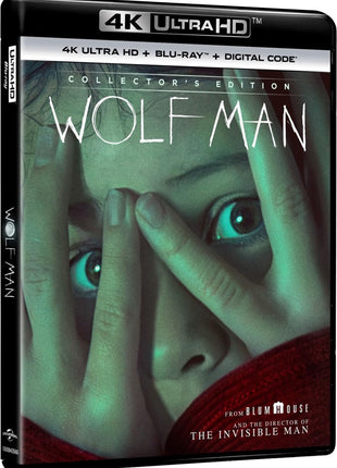 Wolf Man (2025)(4K Ultra HD/Blu-ray)