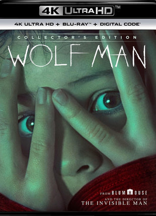 Wolf Man (2025)(4K Ultra HD/Blu-ray)
