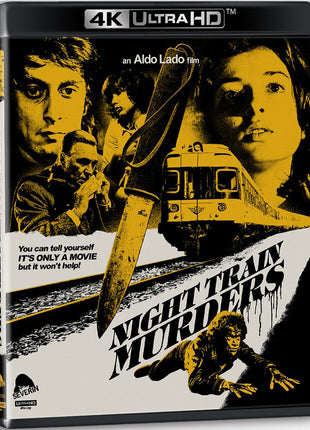 Night Train Murders (4K Ultra HD/Blu-ray)
